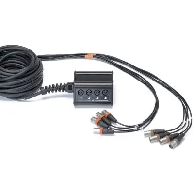 Cordial Multicore CYB C 8/0 - 15 m Kostenloser Versand