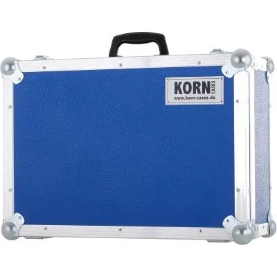Preisreduziert KORN Case Universal Koffer blau gepolstert Casebau