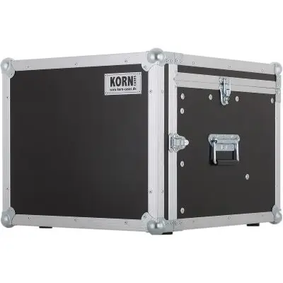 Neue Ware KORN Case Winkelrack Economy 6+2 HE/ 11 HE tief Casebau