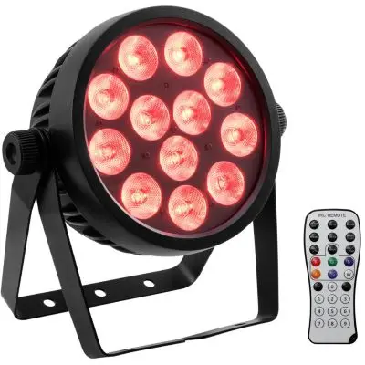 EUROLITE LED 4C-12 Silent Slim Spot Bestseller