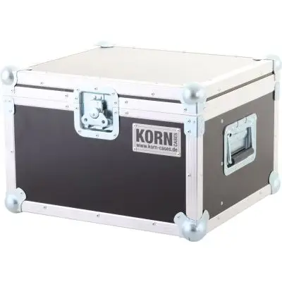 KORN Case für 2x Showtec DreamWave RGBW inkl. Zubehörfach Casebau Markenprodukt