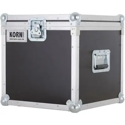 Bestpreis KORN Case Allround Transportcase 40x40x40 cm mit Schaumstoffpolsterung Casebau