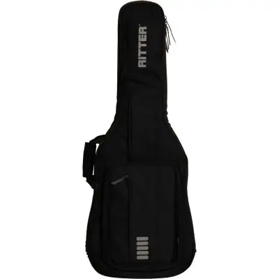 Bestseller Ritter Arosa RI-RGA5-DE-SBK Double E-Gitarre Gigbag