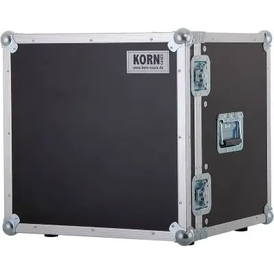 Letzte Chance KORN Case 19 Zoll 11HE / 40cm tief phenol braun Casebau