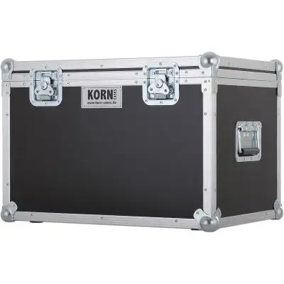 KORN Case Allround Transportcase 60x40x40 cm mit Schaumstoffpolsterung Casebau Letzte Chance