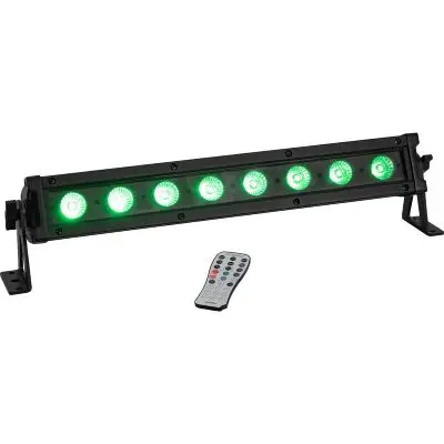 Saisonangebot EUROLITE LED IP T-Bar 8 QCL Leiste