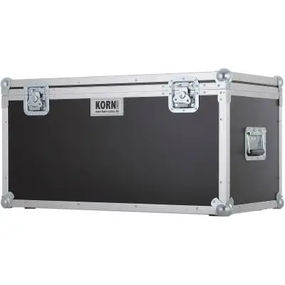 KORN Case Allround Transportcase 80x40x40 cm mit Trennfächern Casebau Knallerangebot