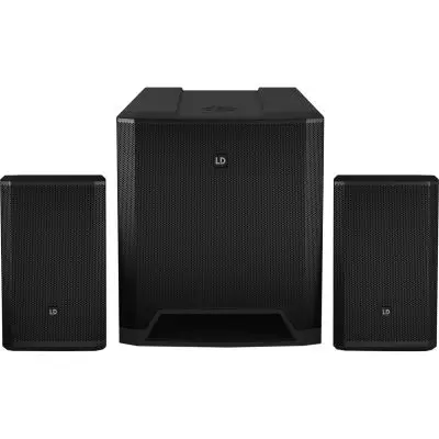 LD Systems Dave 18 G4X aktiv Anlage Mega-Angebot