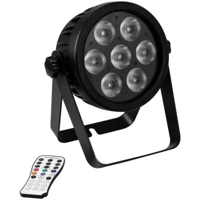 EUROLITE LED 7C-7 Silent Slim Spot Super-Preis