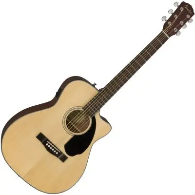 Billig Fender CC-60SCE Natural Westerngitarre