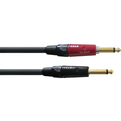 Cordial Klinkenkabel 6m Neutrik CSI6PP-SILENT Ausverkauf