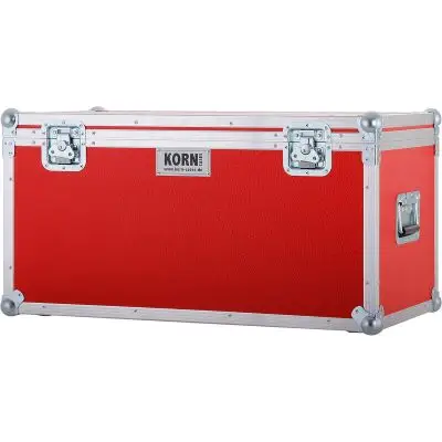 Abverkauf KORN Case Transportcase 80 x 40 x 40 cm rot Casebau