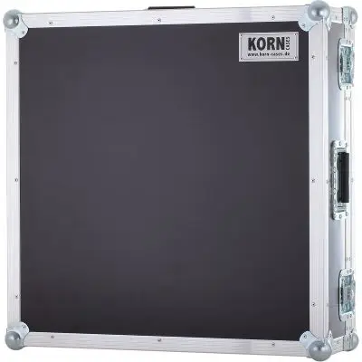 Sichere Zahlung KORN Case Haubencase für Allen & Heath QU 24 Chrome + Kabelfach