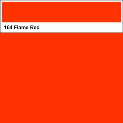 Highlight Lee Farbfolie 164 Flame Red 25cm x 122cm