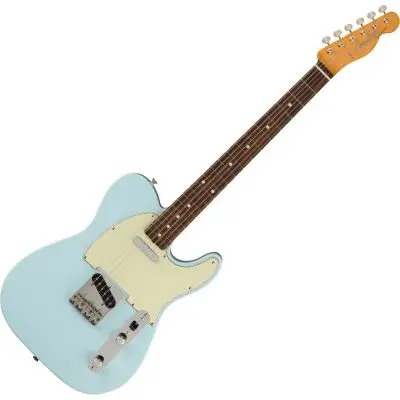 Online Kaufen Fender Vintera II 60s Telecaster Sonic Blue E-Gitarre inkl. Gigbag