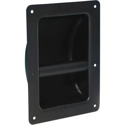 Ausverkauf Adam Hall Hardware 3402 Schalengriff Stahl schwarz