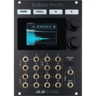 Neue Ware 1010music bitbox micro Black Edition