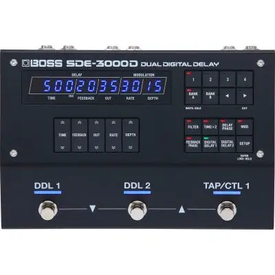 Boss SDE-3000 Dual Delay Nur Heute