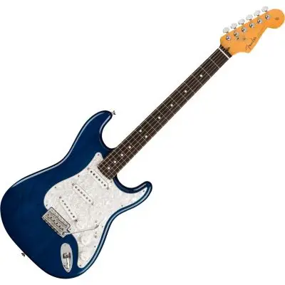 Meistverkauft Fender Cory Wong Strat RW SBT E-Gitarre inkl. Koffer