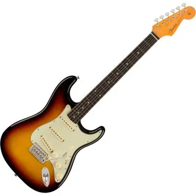 Neu Fender American Vintage II 1961 Strat RW 3TB E-Gitarre inkl. Koffer