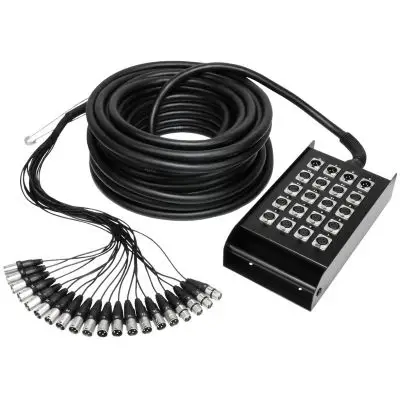 Aktuell Adam Hall Multicore 16 In/ 4 Return 30m