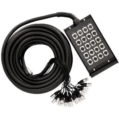 Adam Hall Multicore with Stagebox 16/4 Metallgehäuse 50m Preiswert