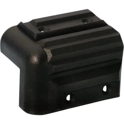 Adam Hall 4072 Kunststoffecke stapelbar mittel Direkt Vom Hersteller