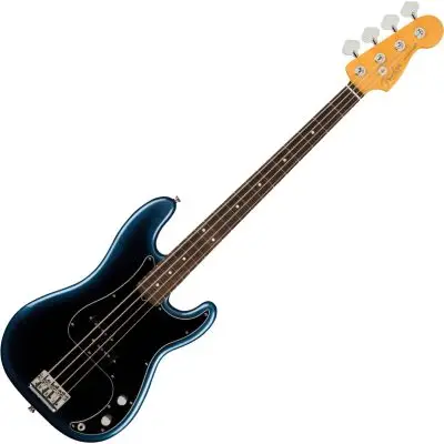 Fender American Pro II P-Bass RW DK NIGHT E-Bassgitarre inkl. Koffer Bestpreis