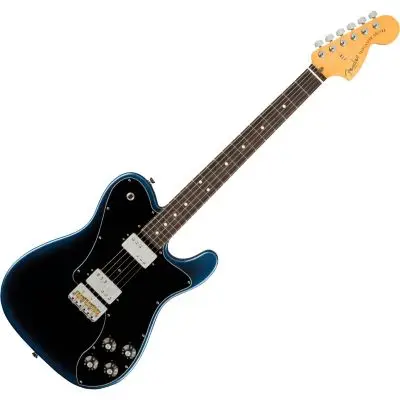 Fender American Pro II Tele Deluxe RW DK NIT E-Gitarre inkl. Koffer Begrenztes Angebot