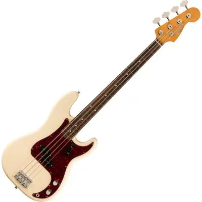 Angebot Fender Vintera II 60s Precision Bass Olympic White E-Bassgitarre inkl. Gigbag