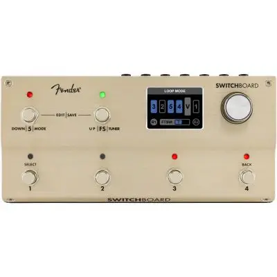 Fender Switchboard Effects Operator Neue Ware
