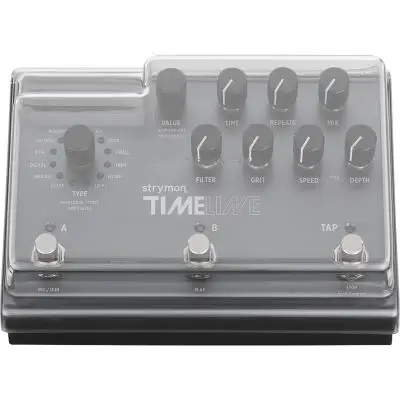 Decksaver Strymon Timeline/Big Sky/Mobius Staubschutzcover Neuheit