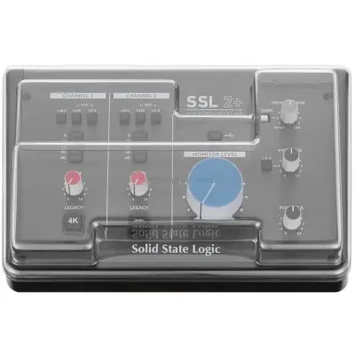 Sonderangebot Decksaver Solid State Logic SSL 2/2+ Staubschutzcover