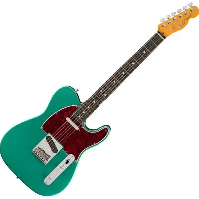 Fender Susan Tedeschi Telecaster RW Aged Caribbean Mist E-Gitarre Kostenloser Versand