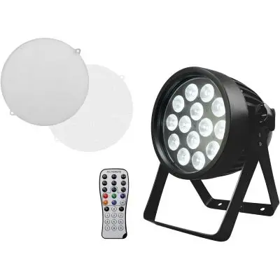 Highlight EUROLITE LED IP PAR 14x8W QCL