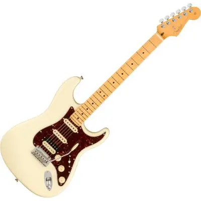 Neu Fender American Pro II Strat HSS OW E-Gitarre inkl. Koffer