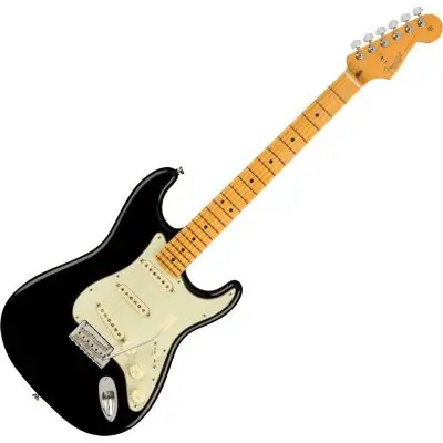 Fender American Pro II Strat MN Black E-Gitarre inkl. Koffer Direktkauf