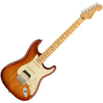Neu Im Sortiment Fender American Pro II Strat HSS SS E-Gitarre inkl. Koffer