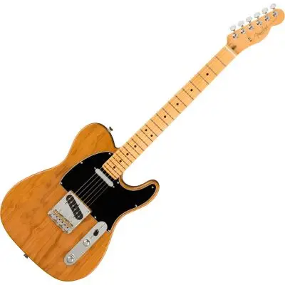 Fender American Pro II Tele MN RST PINE E-Gitarre inkl. Koffer Sonderaktion