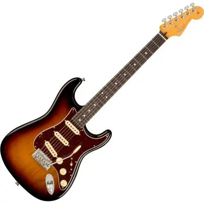 Fender American Pro II Strat RW 3TSB E-Gitarre inkl. Koffer Direkt Vom Hersteller