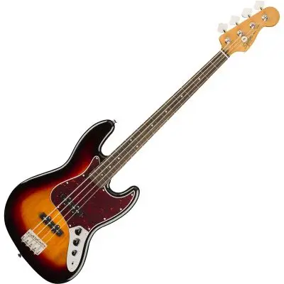 Top-Preis Fender Squier CV 60s Jazz Bass LRL 3-Color Sunburst