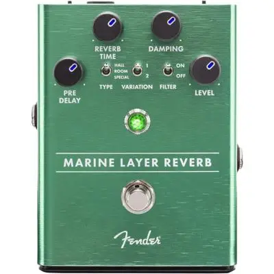 Echt Fender Marine Layer Player Pedal