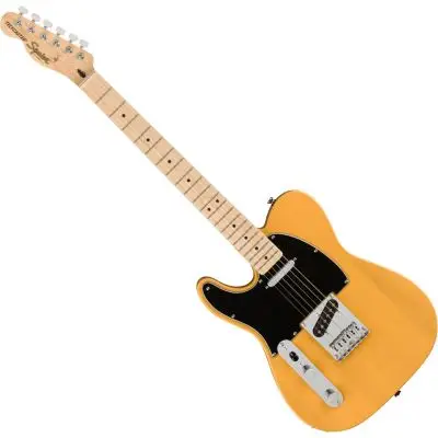Aktuell Fender Squier Affinity Tele LH MN BPG BTB Lefthand E-Gitarre