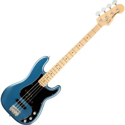 Fender American Performer P-Bass MN SATIN LPB E-Bassgitarre inkl. Gigbag Neuheit