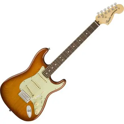 Fender American Performer Strat RW HBST E-Gitarre inkl. Gigbag Gratis Versand
