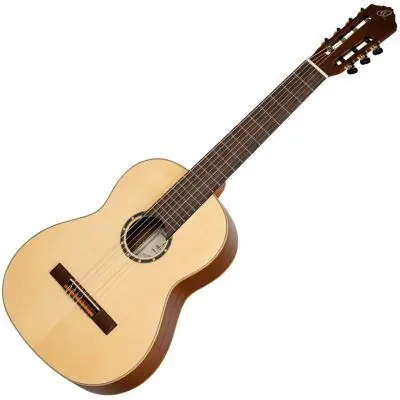 Mega-Angebot Ortega R133-7 7-String Konzertgitarre inkl. Gigbag