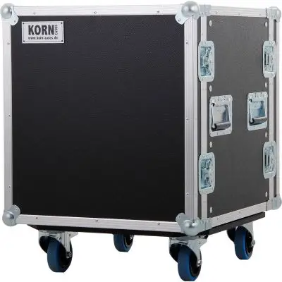Sonderangebot KORN Case 19 Zoll 12HE / 45cm tief Hexa Casebau