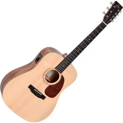 Kostenloser Rückversand Sigma DM7E 7-saitige Westerngitarre