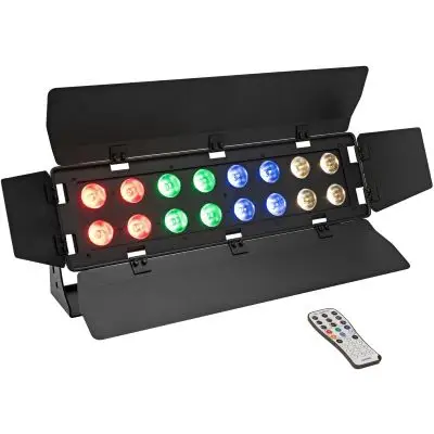 EUROLITE Stage Panel 16 QCL RGB/WW LED Rabatt