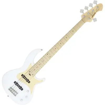 Aria Pro-II RSB 618/5 WH E-Bassgitarre Heißes Angebot